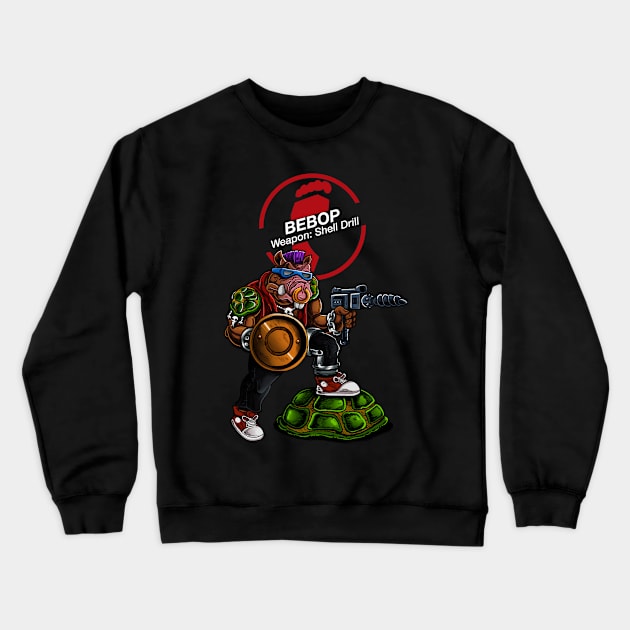 Bebop Vintage Crewneck Sweatshirt by Ale_jediknigth